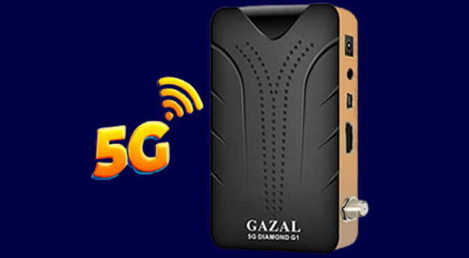 GAZAL 5G DIAMOND G1 Software Downloads